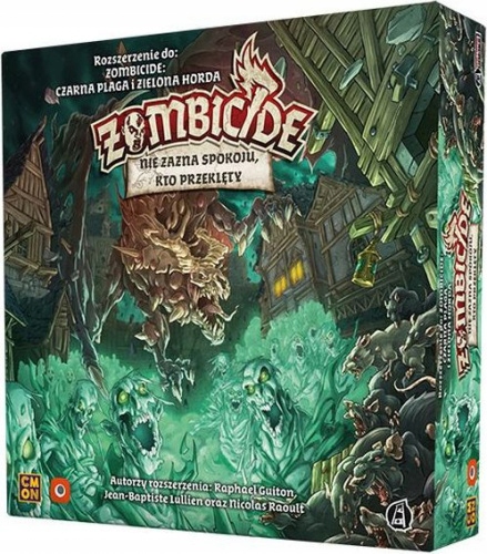 Zombicide: The Cursed Shall Rest in Peace (Hracie portály pre stolové hry)